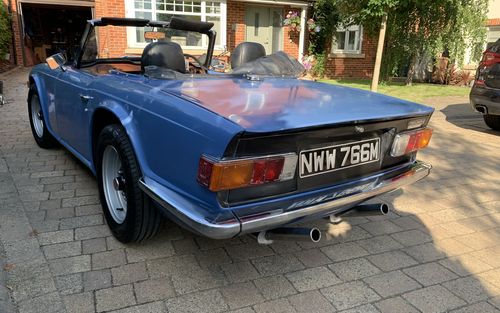 1972 Triumph TR6 - REDUCED FOR QUICK SALE (picture 1 of 10)