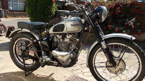 Picture of 1949 Triumph Trophy 500 - For Sale