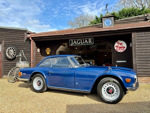 1971 TRIUMPH TR6 CP 150. TWO OWNERS, 39,000 MILES! SOLD