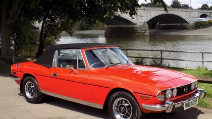 TRIUMPH STAG MKII AUTOMATIC - EXCEPTIONAL