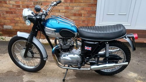 Picture of 1976 TRIUMPH T21 TRIALS - FOR AUCTION 13TH APRIL 2024 - For Sale by Auction