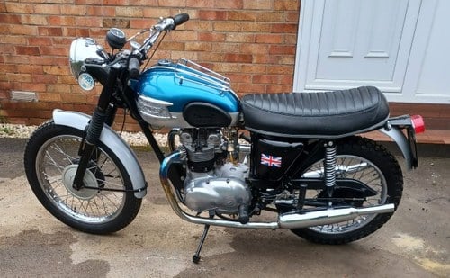 1976 TRIUMPH T21 TRIALS - FOR AUCTION 13TH APRIL 2024 For Sale by Auction