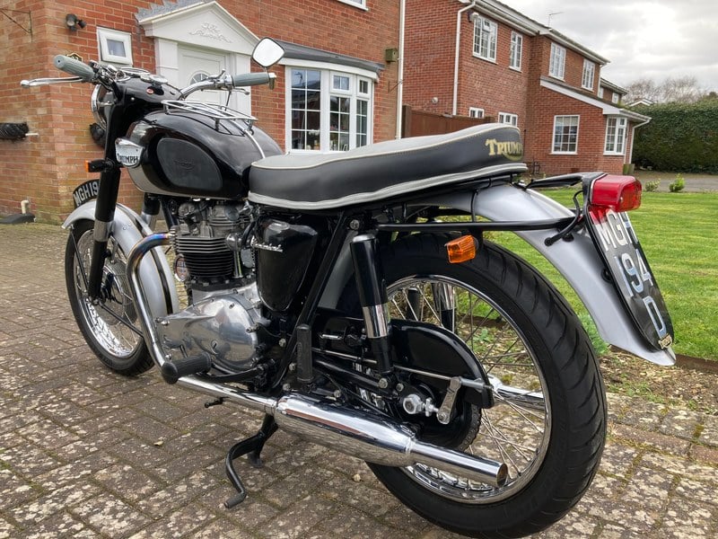 1966 Triumph 650 Thunderbird 6T