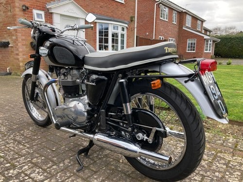 1966 Triumph 650 Thunderbird 6T