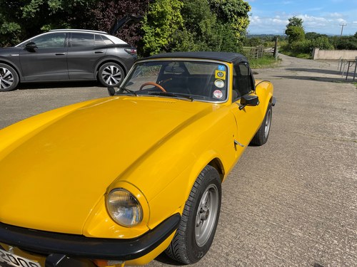 1977 Triumph Spitfire