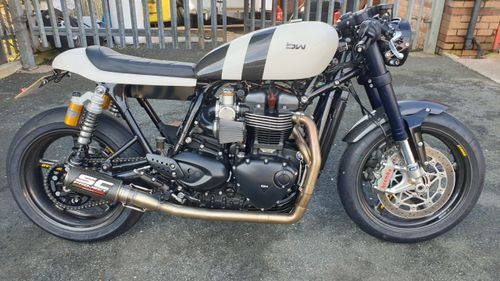 Picture of 2019 Triumph Thruxton 1200R Special Cafe Racer - For Sale
