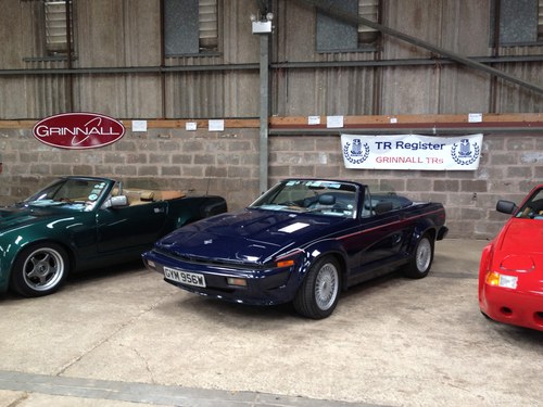 1980 Rare Grinnall Triumph TR7v8 3.5l convertible