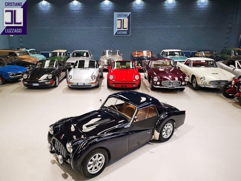 1957 TRIUMPH TR3 RHD 1000 MIGLIA ELIGIBLE TOTALLY RESTORED