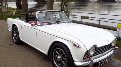TRIUMPH TR5 - ONLY 3 OWNERS & 63,000 MILES FROM NEW!