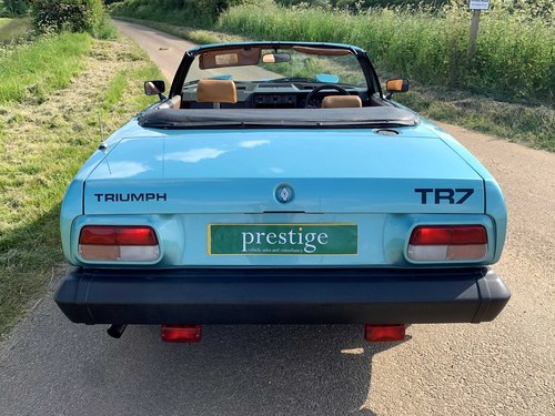 1980 Triumph TR7 - 8