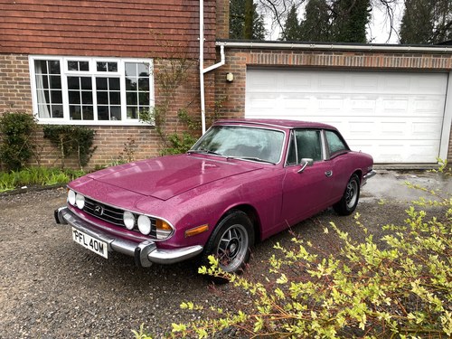 1974 Triumph Stag MK2