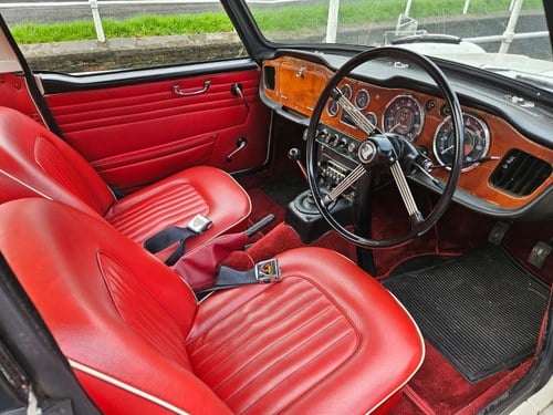 1968 Triumph TR4 - 5