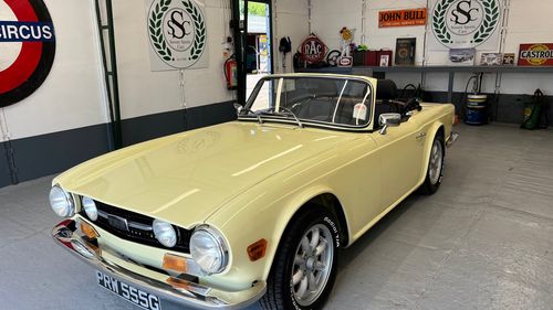 Picture of Triumph TR6 Injection 1969 - For Sale