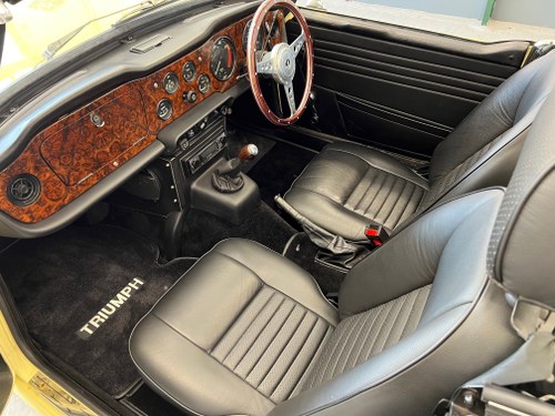 1969 Triumph TR6 - 9