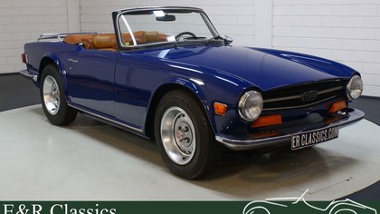 Triumph TR6| New paint| Very good technical condition | 1974