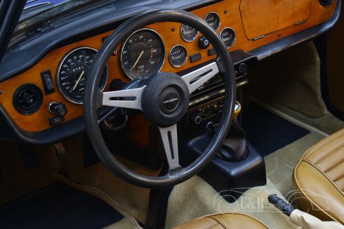 1974 Triumph TR6 - 3