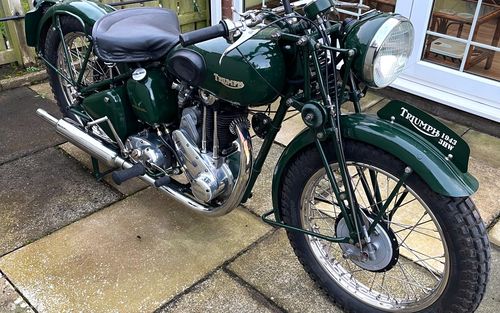1944 Triumph 3HW - NOW SOLD (picture 1 of 7)
