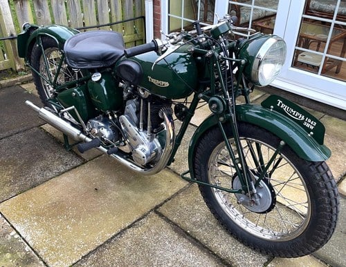 1944 Triumph 3HW - NOW SOLD