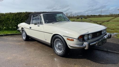 Picture of 1974 TRIUMPH STAG MANUAL BEST AVAILABLE - For Sale
