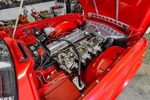 1969 Triumph TR6 - 9
