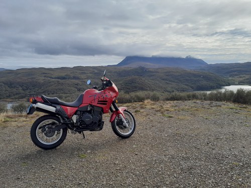 1996 Triumph Tiger 900 (885 Carb) T400 "Steamer"