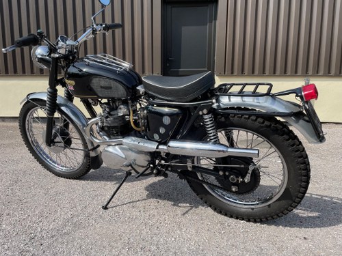 1959 Triumph 3TA ISDT Enduro