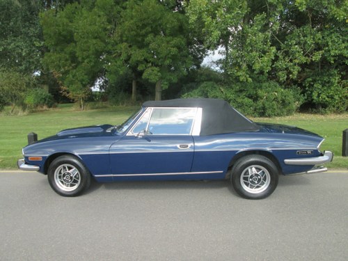 1972 Triumph Stag Auto 3.5 Litre V8
