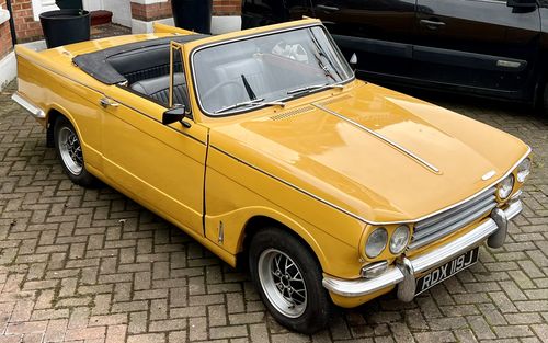 1970 Triumph Vitesse 2.0 Litre V6 Convertible with Overdrive (picture 1 of 26)