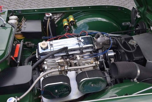 1964 Triumph TR4 - 5