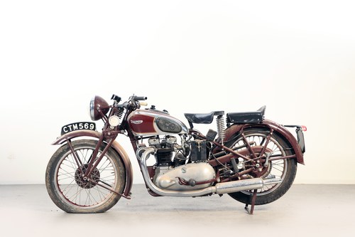 1939 Triumph 499cc Speed Twin For Sale by Auction