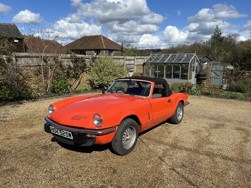 1980 Triumph Spitfire 1500