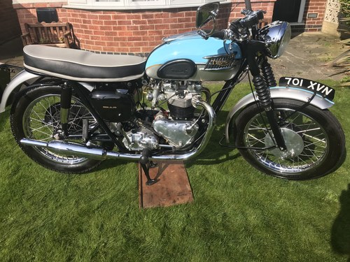 1962 Triumph Bonneville