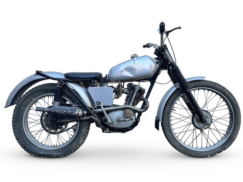 1963 Triumph 199cc Tiger Cub Trials Motorcycle For Sale by Auction