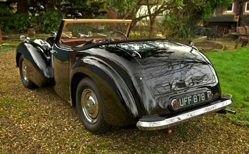 1949 Triumph 2000 - 3