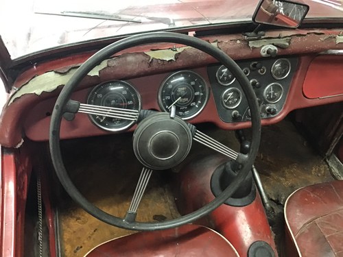 1960 Triumph TR3 - 2