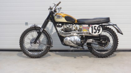 1966 Triumph 500cc T100C