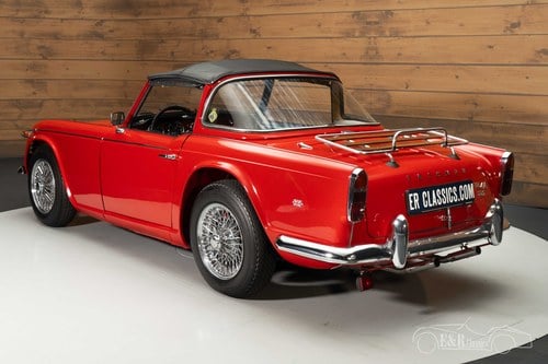 1965 Triumph TR4 - 6