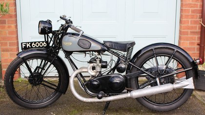 1934 Triumph 148cc Model XV/1