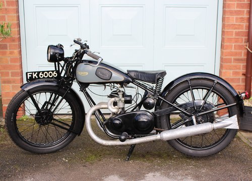 1934 Triumph 148cc Model XV/1 For Sale by Auction