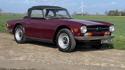 1972 TRIUMPH TR6 CP 150 BHP FUEL INJECTED WITH OVERDRIVE