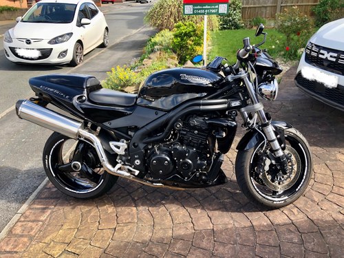 2004 Triumph Speed Triple 955I