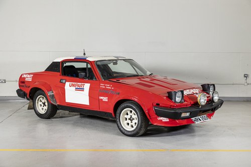 Lot 141 1980 Triumph TR7 V8 Rally Car For Sale by Auction