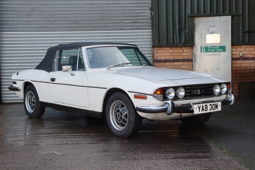 1973 Triumph Stag For Sale by Auction