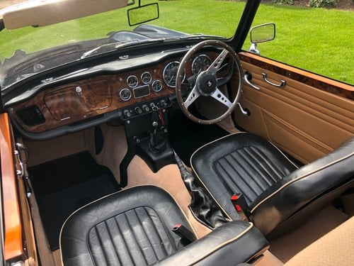 1966 Triumph TR4 - 3