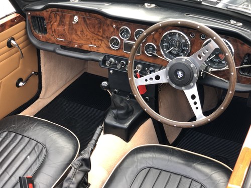 1966 Triumph TR4 - 5