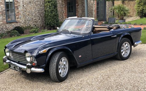 1966 Triumph TR4A IRS (picture 1 of 22)