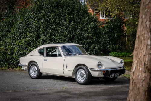 1971 Triumph GT6 MkIII For Sale by Auction
