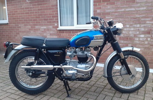 1964 1965 Triumph T120 C Bonneville Competition Scrambler For Sale by Auction