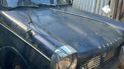 Herald Convertible...Restoration or spares