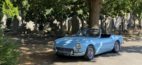 1967 Triumph Spitfire MK2